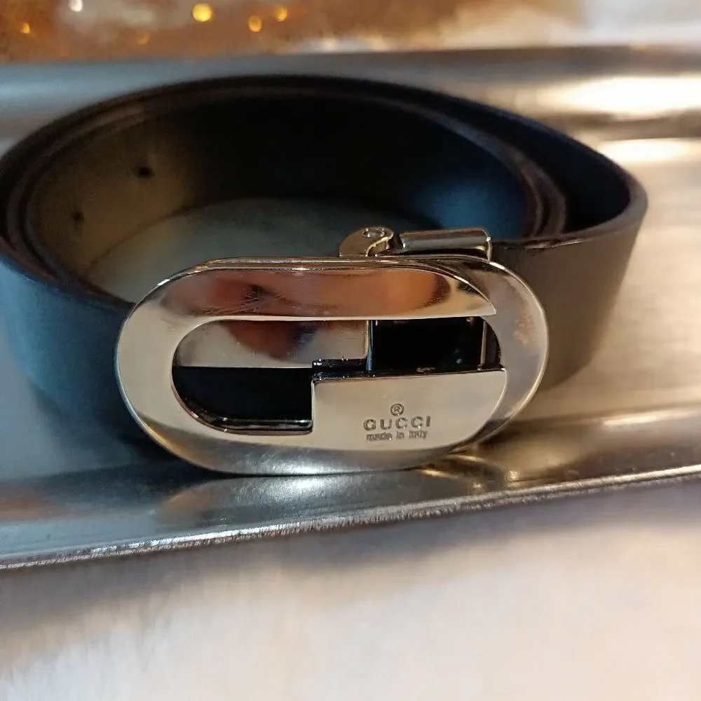 Gucci Men's Belt Authentic 41.5